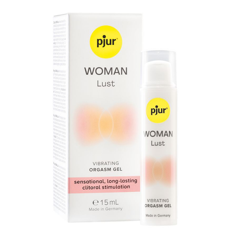 Жидкий вибратор "Pjur Woman Lust" средней мощности, 15ml 